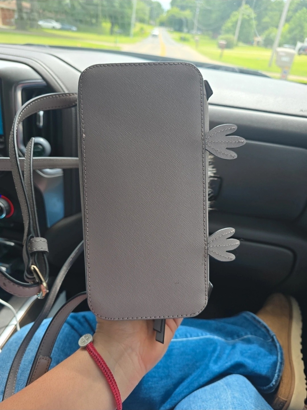 Kate Spade Owl Mini Backpack in Taupe - Picture 11 of 11